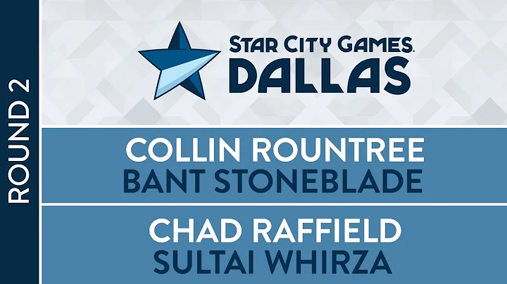 SCGDFW: Round 2 - Colin Rountree vs Chad Raffield ...