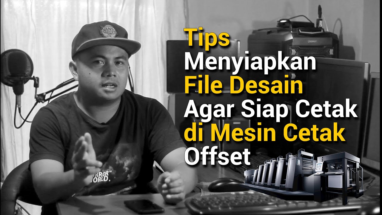 Tips menyiapkan file desain agar siap cetak di mesin cetak offset 