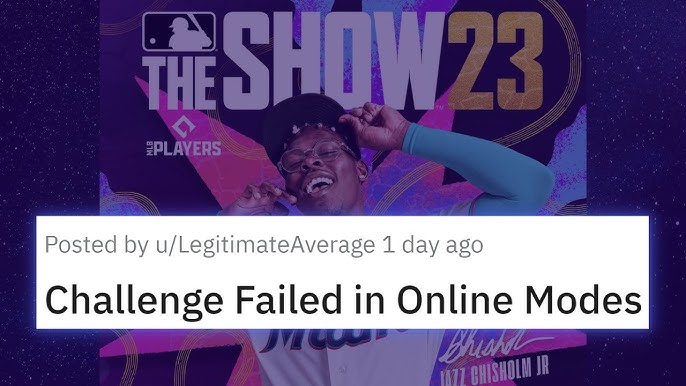 Challenge Failed Mlb the Show 23: Overcoming Common Gameplay Hurdles