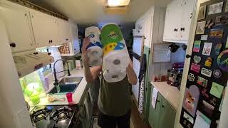 Grocery Haul-laundry-rebounder 30-Day Update.