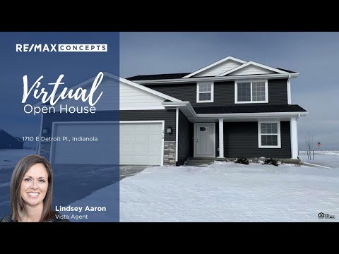 1710 E Detroit Place, Indianola, IA home video tour