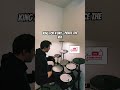 King For a Day - Pierce The Veil Drum Cover