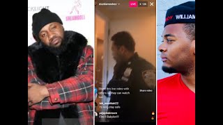 MOOK just got arrested and home flipped by police