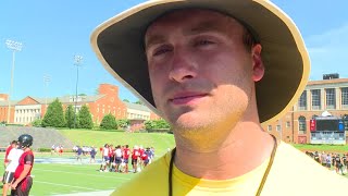 Former Samford QB Devlin Hodges home following Steelers minicamp