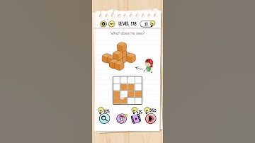 brain test level 178 walk through