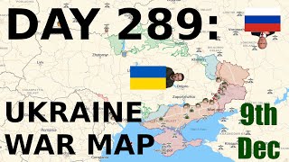 Day 289: Ukrainian Map