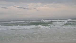 Angry Ocean  Navarre beach Florida