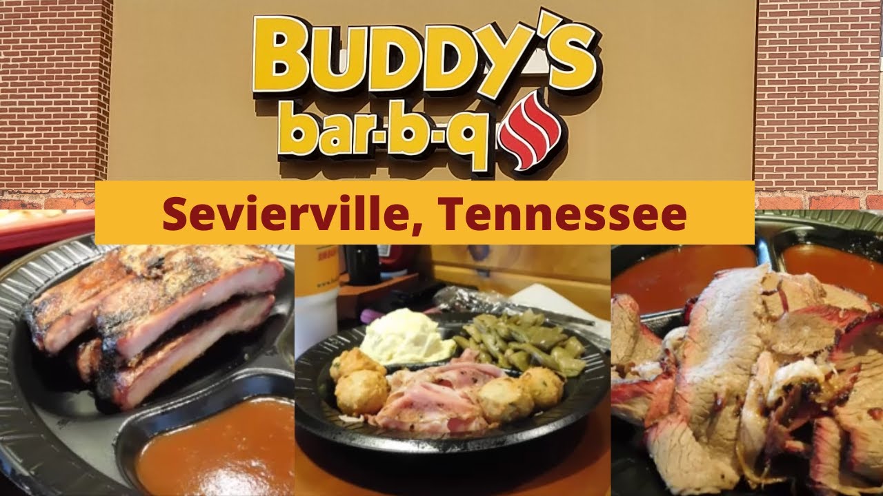 Buddy's barbq, Sevierville Tennessee YouTube