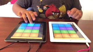 2 iPads, 1 Beat