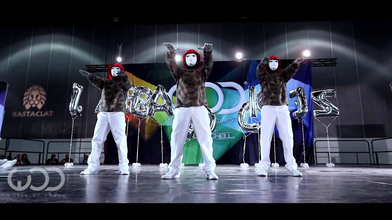 Jabbawockeez World Of Dance YouTube