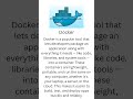 "Docker simplified for beginners – #Docker #Shorts #DevOps #TechBasics #Containers