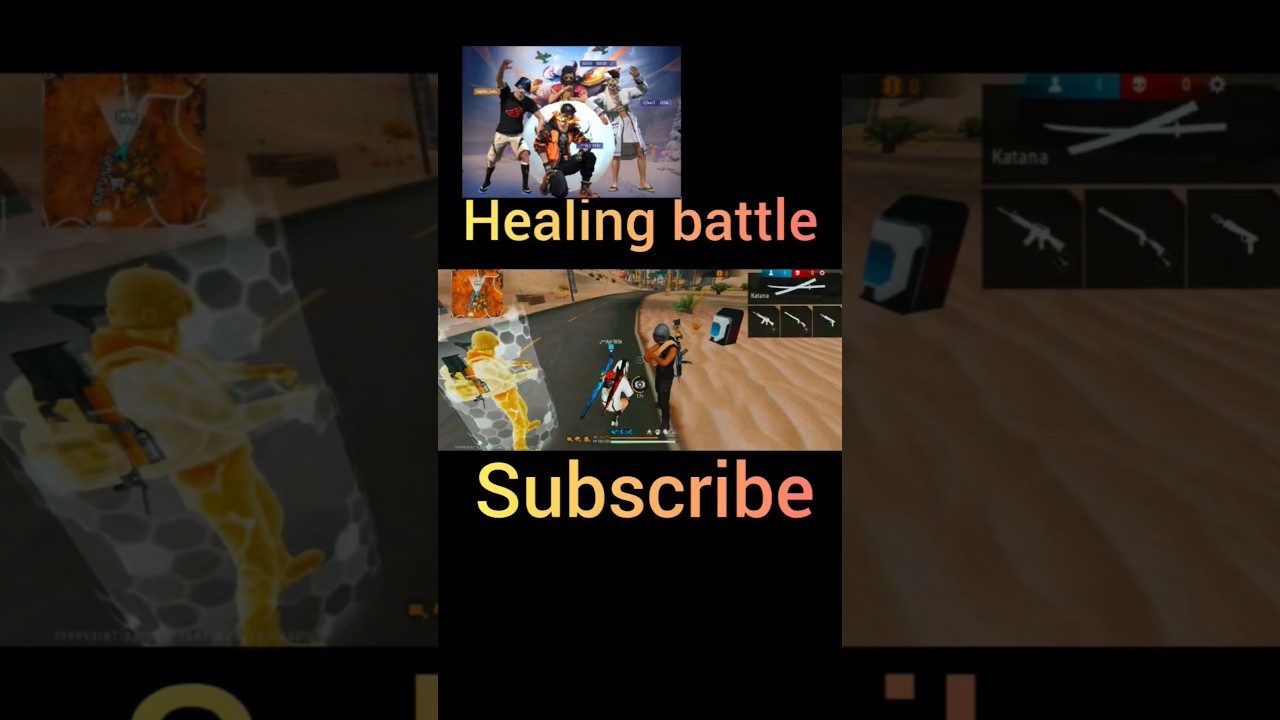 how to do healing battle in free fire healing battle in free fire character combination