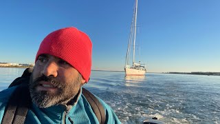 We ENDED UP in TWO COUNTRIES AT THE SAME TIME. Sailing Twinga ep 43