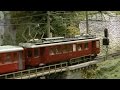 Awesome HO Scale Narrow Gauge Model Trains with Realistic Catenary and Overhead Line