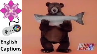 Kentucky Fried Chicken Salmon Sandwich Japanese Commercial