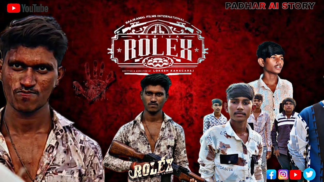 🔥 ROLEX – The Venom | Padhar AI Story | Power of LCU | Fan Edit Trailer 🔥 