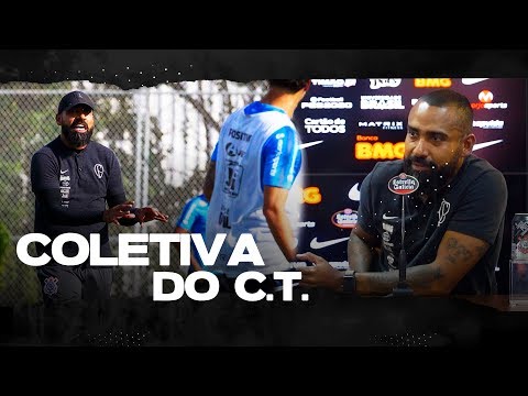 APRESENTAÇÃO DO TÉCNICO INTERINO DYEGO COELHO