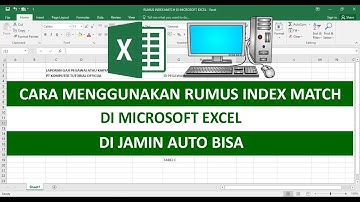 Cara Menggunakan Rumus INDEX MATCH di Microsoft Excel