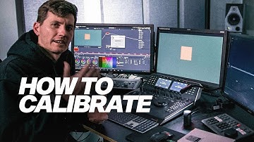 How to Calibrate Your Monitor | Color Grading Tips