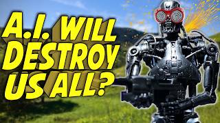 Will A.I. Actually Destroy Us All! …No, it won’t.