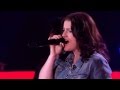 The voice australia paula vs karise  back to black