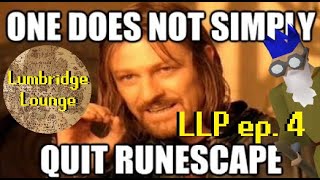 Lumbridge Lounge - What Keeps Us Coming Back To Runescape OSRS Podcast ep. 3