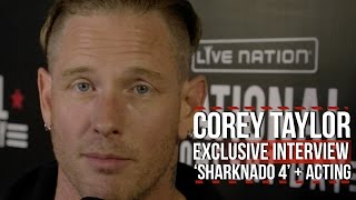 Corey Taylor Reveals Role in &#39;Sharknado 4&#39; [Exclusive]