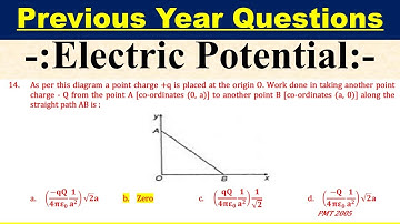 As per this diagram a point charge +q is placed at the origin O. Work done in taking another point c