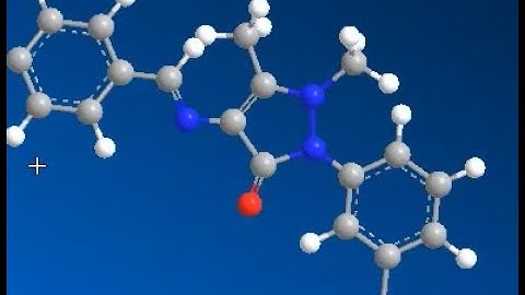 ChemDraw tutorial 2 - 3D model