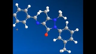 ChemDraw tutorial 2 - 3D model