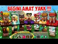 MINECRAFT TAPI KAMU DIKUTUK JADI VILLAGER (PAK SLAMET) SELAMA 1440 MENIT !!!