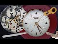 Restauration de cette montre longines calibre 23zs