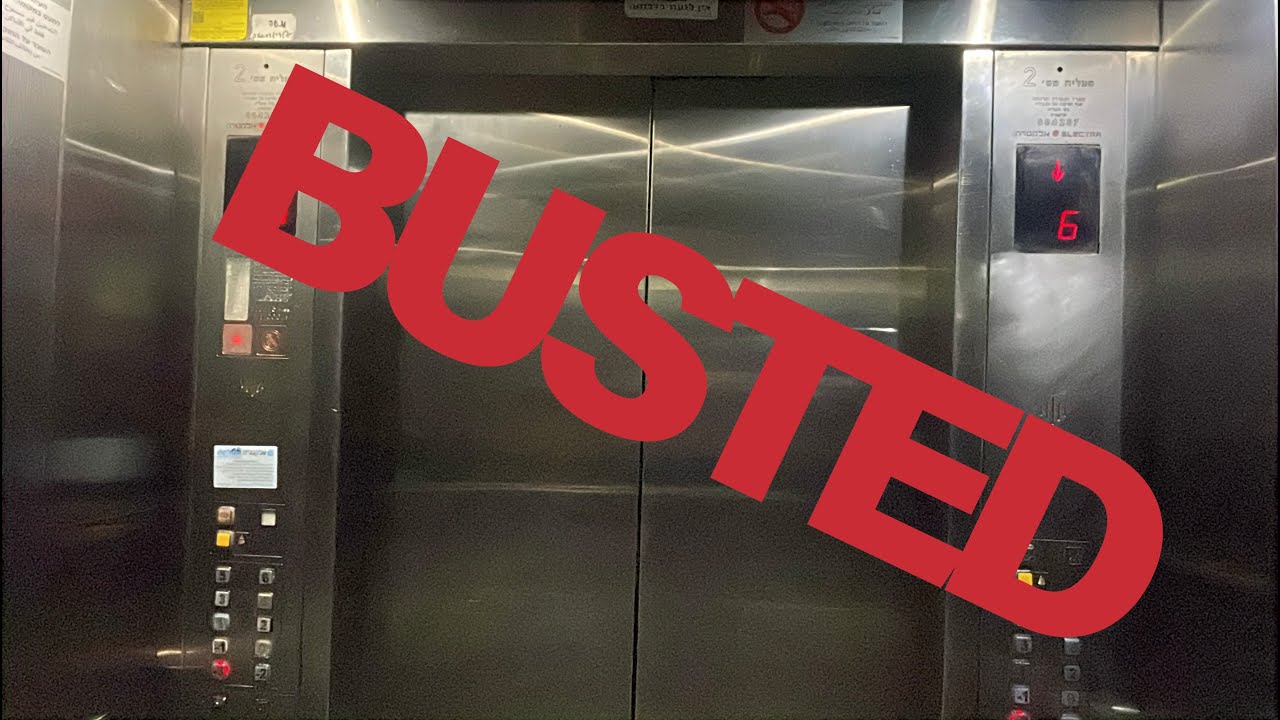 BUSTED while trying to film an interesting Electra elevator..