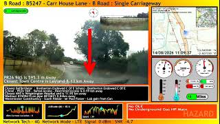 Using GPS Location Telemetry GIS and Video to identify Overhead and Underground hazards.