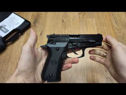 Стартовий пістолет Ekol P-29 Rev II (Black) Сигнальний пістолет Шумовий пістолет, видео 1