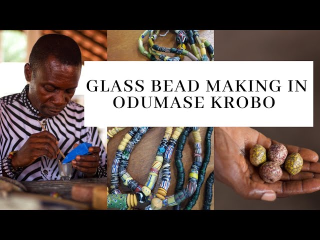 How Recycled Glass Beads Are Made — The Bead Chest