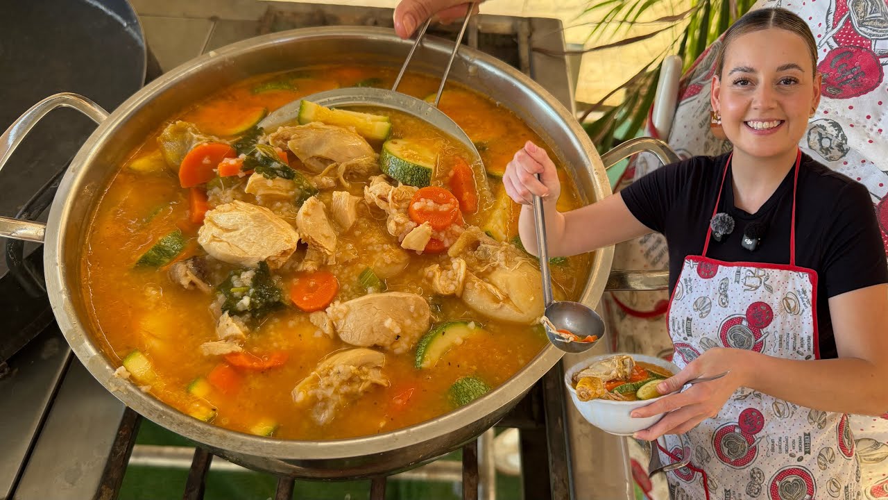 Este es Mi Secreto para El Caldo de Pollo