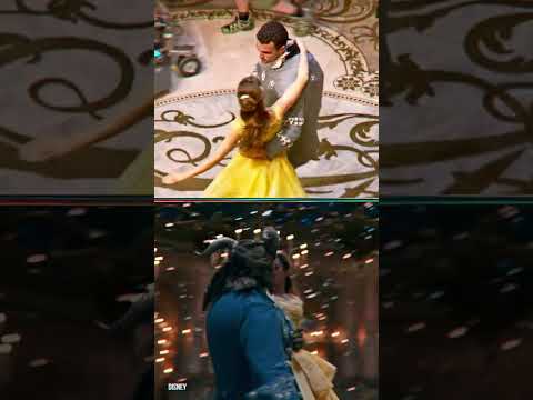 Beauty and The Beast Iconic Dance Without CGI