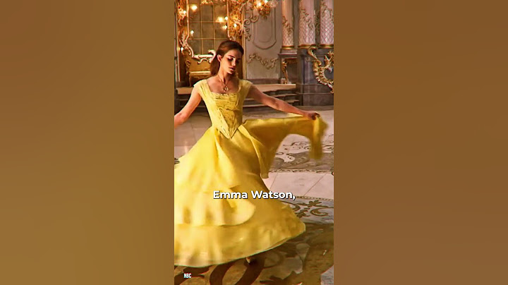 Beauty and The Beast Iconic Dance Without CGI