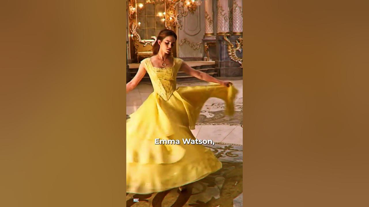 Beauty and The Beast Iconic Dance Without CGI