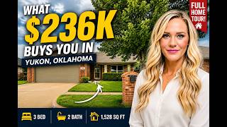 What $236K Buys You in Yukon, Oklahoma | FULL Home Tour 🏡 What $236K Buys You in Yukon, Oklahoma | FULL Home Tour 🏡