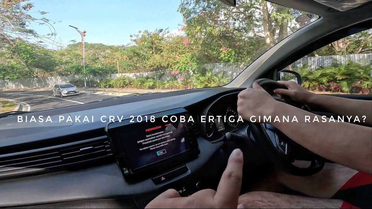 SUZUKI ERTIGA 2023  DICOBA & DIRASAIN SAMA ORANG YANG PAKE CRV 2018 DI BALI, NYAMAN? ENAK?|POV-134