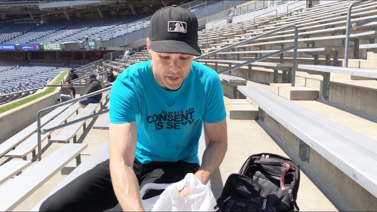 What's in my bag at MLB stadiums? 