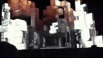 Amon Tobin ISAM 2 0 @ Welmont Theater 9 13 12 Part 3