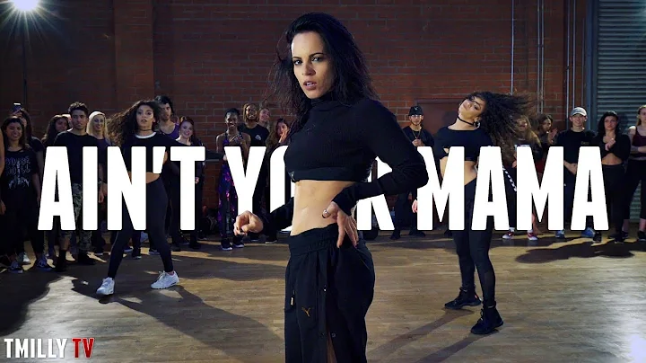 Jennifer Lopez - Ain't Your Mama - Choreography by...