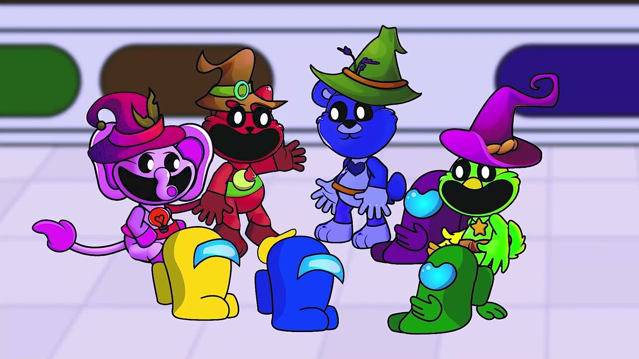 어몽어스 VS MILK MAN 1 | AMONG US ANIMATION