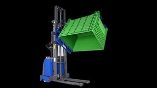 Sitecraft Battery Electric Side Bin Tipper