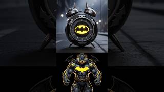 All Superhero Alarm Clocks 🕰️ | Captain America, Iron Man, Batman,Superman,Hulk |3D Realistic Design