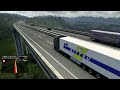 Project Japan, Shikokuchūō to Kanazawa [Euro Truck Simulator 2]