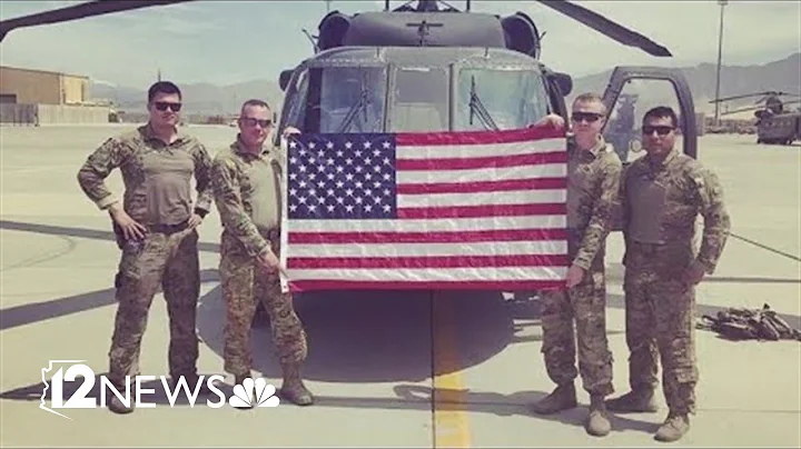 Arizona national guardsman continues to serve closer to home after deployment